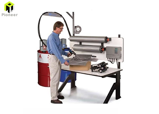 Sur la machine de conditionnement en place de mousse de la production 1.2Mpa de site