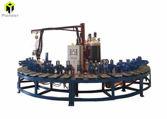 Machine de bâti réglable de semelle intérieure d'unité centrale de 19m Ring Line