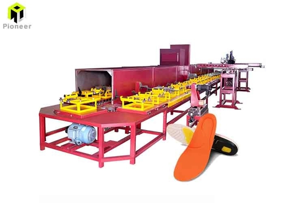 Machine de bâti réglable de semelle intérieure d'unité centrale de 19m Ring Line