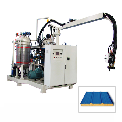 Le toit rigide lambrisse la machine d'injection de polyuréthane de sandwich