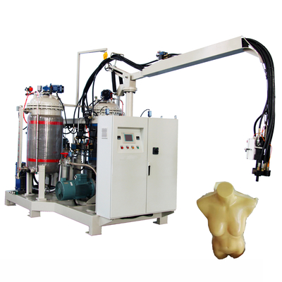 Machine de bâti de polyuréthane du modèle 250L d'anatomie de corps humain