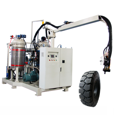 Polyol de alimentation automatique de pneu machine écumante à haute pression d'unité centrale