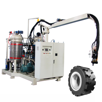 Polyol de alimentation automatique de pneu machine écumante à haute pression d'unité centrale