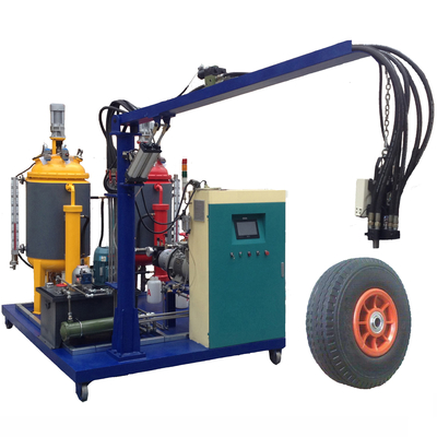 Polyol de alimentation automatique de pneu machine écumante à haute pression d'unité centrale