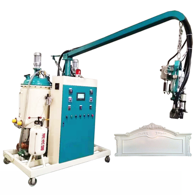 Bed Head Polyurethane 160g/s Low Pressure Foaming Machine