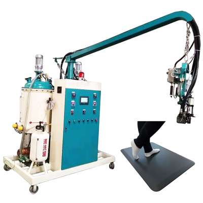 L'unité centrale de basse pression de Mat Making 50HZ écument machine d'injection
