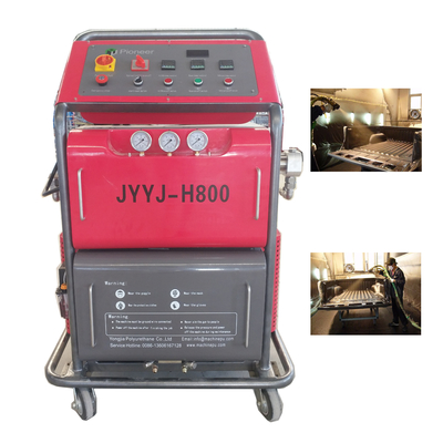 machine de mousse de jet du polyuréthane 22kW de 850*1000*1600mm