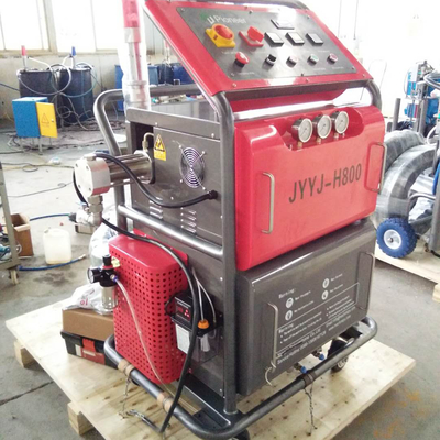 machine de mousse de jet du polyuréthane 22kW de 850*1000*1600mm