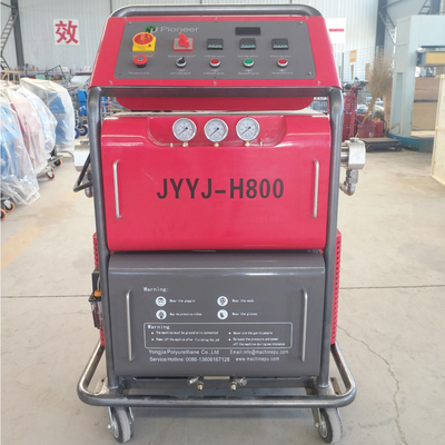 machine de mousse de jet du polyuréthane 22kW de 850*1000*1600mm