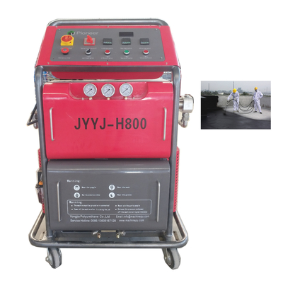 machine de mousse de jet du polyuréthane 22kW de 850*1000*1600mm