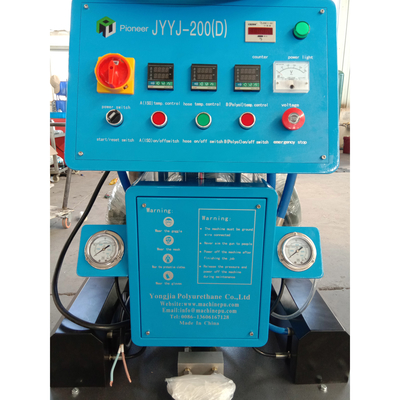 Équipement de revêtement de jet de polyuréthane de l'isolation 9KW de mur