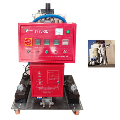 Machine régulatrice de mousse de jet de polyuréthane du contrôle 7.5KW