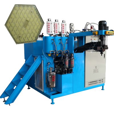 machine de bâti du polyuréthane 500L