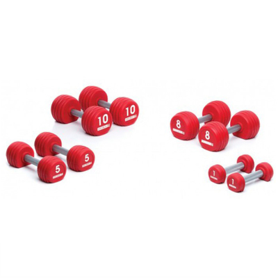 Machine de bâti de polyuréthane de la roue 30L de forme d'haltère d'unité centrale