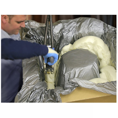 Les chauffe-eau solaires 6kg/min écument système de conditionnement en place
