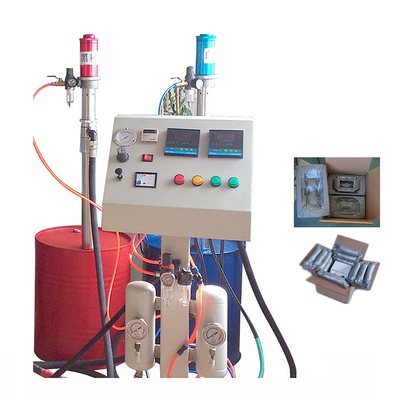 machine de conditionnement en place de mousse de 220V 50Hz 0.8kg/cm2