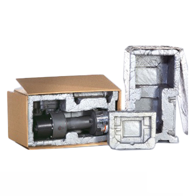 Les chauffe-eau solaires 6kg/min écument système de conditionnement en place