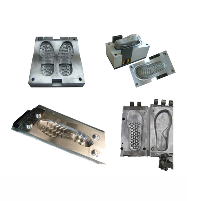 Moule en aluminium de chaussure d'unité centrale de l'injection 28HRC d'OIN 9001