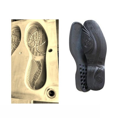Moule en aluminium de chaussure d'unité centrale de l'injection 28HRC d'OIN 9001