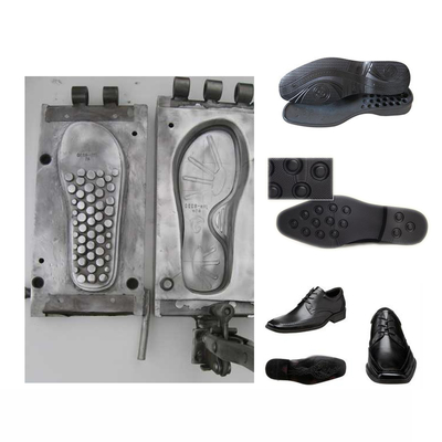 Moule en aluminium de chaussure d'unité centrale de l'injection 28HRC d'OIN 9001