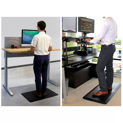 Tapis imperméable anticorrosion de mousse de fatigue de bureau anti