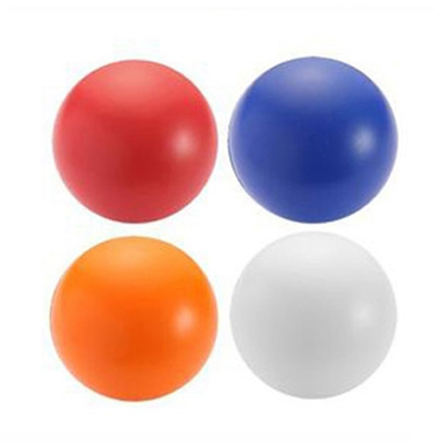 Boule molle d'effort de polyuréthane du jouet 5.6cm d'ASTM F963
