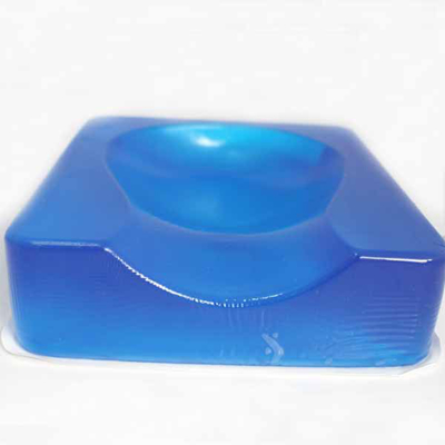 Gel plaçant les produits moulés par polyuréthane de chirurgie de protection