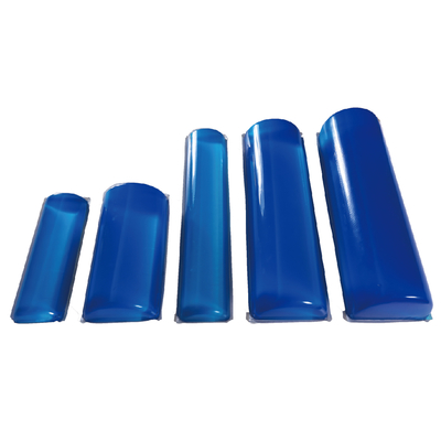 Protections chirurgicales bleues patientes universelles du gel ISO13485