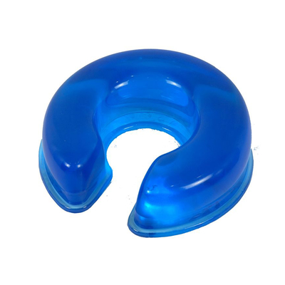 Le gel chirurgical bleu capitonne placer les produits moulés par polyuréthane