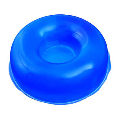 Le gel chirurgical bleu capitonne placer les produits moulés par polyuréthane
