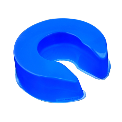 Le gel chirurgical bleu capitonne placer les produits moulés par polyuréthane
