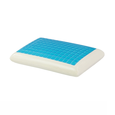 Oreiller de refroidissement de gel de mousse de mémoire de polyuréthane de glace à haute densité