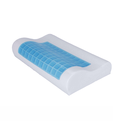 Détendez l'oreiller de refroidissement réversible de mousse de mémoire de gel de 7cm