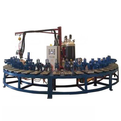 Machine de moulage par injection de chaussure de la semelle intérieure 10g/s de polyuréthane
