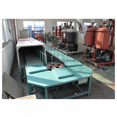 Machine de moulage par injection de chaussure de la semelle intérieure 10g/s de polyuréthane