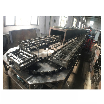 Machine de moulage par injection de chaussure de la semelle intérieure 1.5kW de laine de polyuréthane