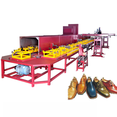 Machine de moulage par injection de la chaussure 40g/s de similicuir