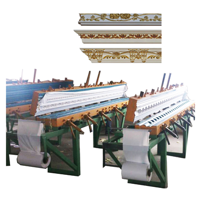 Machine de bâti à haute densité de corniche d'unité centrale de polyuréthane