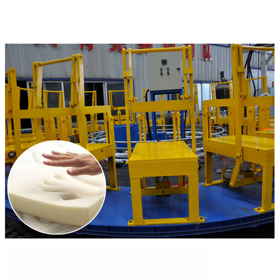 Chaîne de production de mousse de polyuréthane de l'oreiller 12KW de mémoire