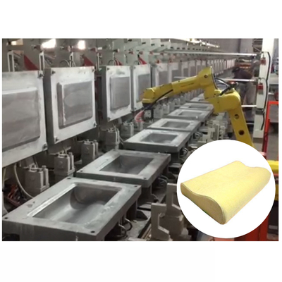 Chaîne de production de mousse de polyuréthane de l'oreiller 12KW de mémoire