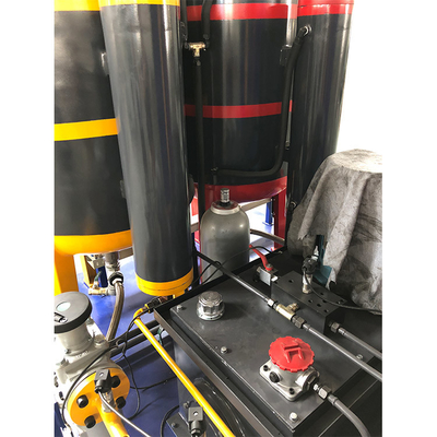 Machine écumante à haute pression de versement d'unité centrale de matelas de la CE