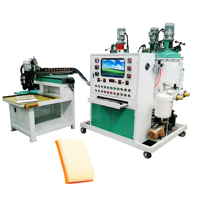 Machine de distribution de haut de productivité polyuréthane de PLC