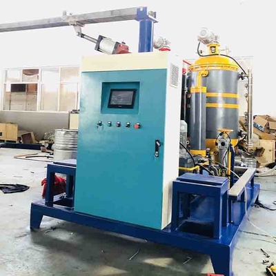 machine écumante à haute pression d'unité centrale d'isolation de tuyau du polyuréthane 500-2500g/s