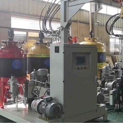 La mémoire de polyuréthane repose la machine écumante à haute pression d'unité centrale