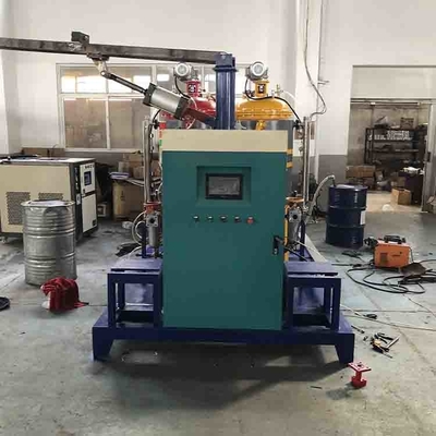 L'unité centrale d'imitation en bois de bâti de pierre de Faux écument faisant la machine