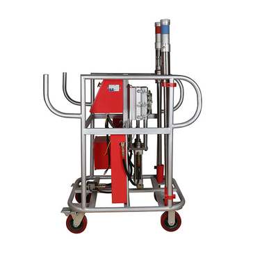 Machine portative de mousse de jet de polyuréthane d'isolation de pièce