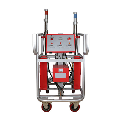 Machine portative de mousse de jet de polyuréthane d'isolation de pièce