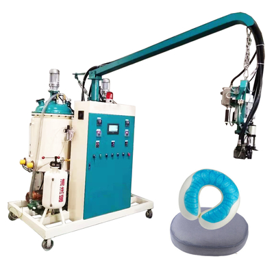 Le doux C de polyuréthane a formé l'oreiller de mousse de mémoire moulant la machine de remplissage d'unité centrale de basse pression