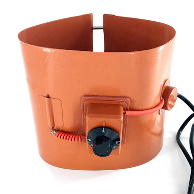 Machine de mousse de Heater Drum Heater Polyurethane Spray de seau d'huile en caoutchouc de silicone