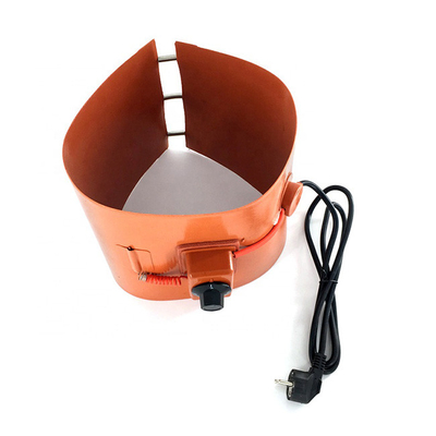 Machine de mousse de Heater Drum Heater Polyurethane Spray de seau d'huile en caoutchouc de silicone